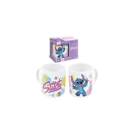 TAZA LILO & STITCH BLANCA 325ML