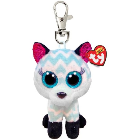 PELUCHE TY LLAVERO ZORRO (ATLAS)