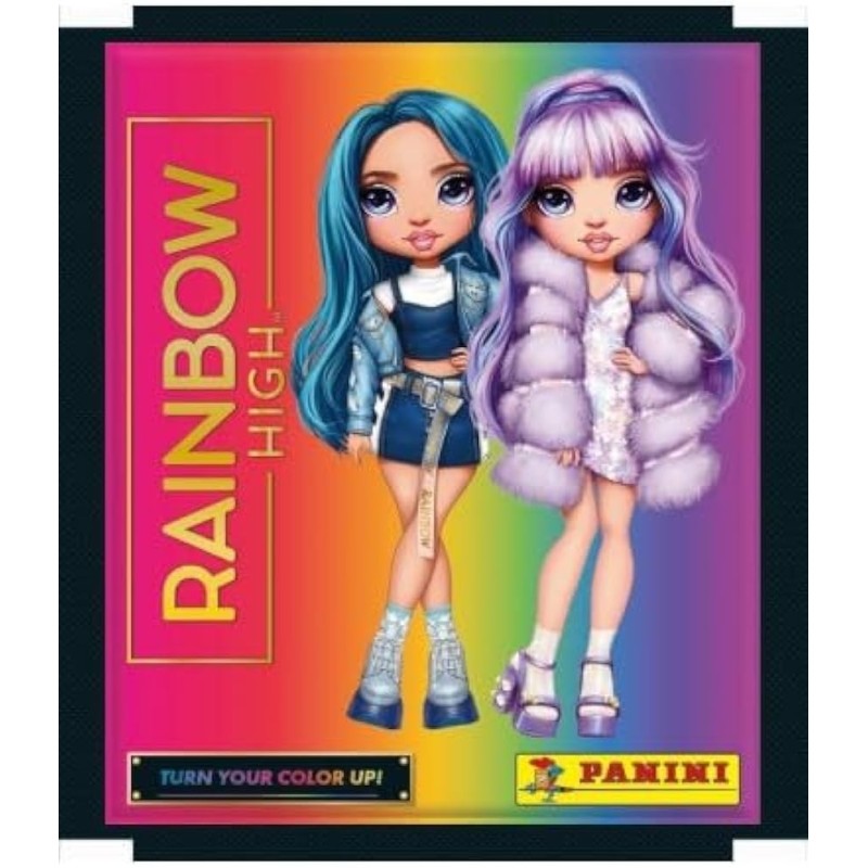 CROMOS RAINBOW HIGH