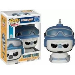 FUNKO POP! PINGUINOS DE MADAGASCAR (SHORT FUSE) 165