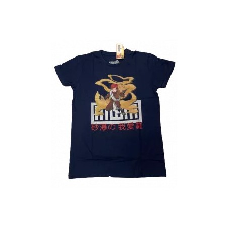 CAMISETA NARUTO GAARA CHAKRA "AZUL"