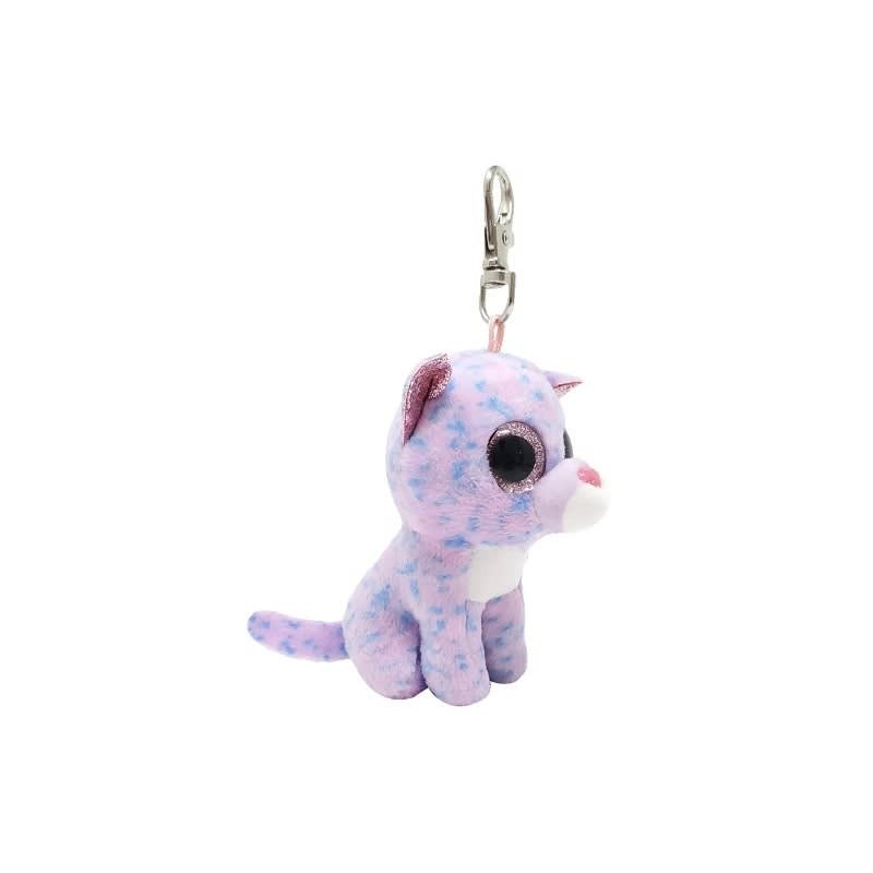 PELUCHE TY LLAVERO GATO (CASSIDY)