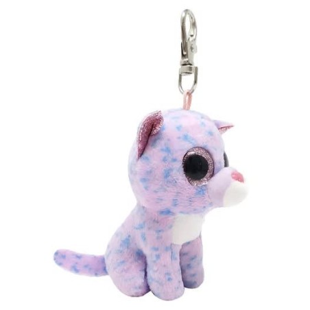 PELUCHE TY LLAVERO GATO (CASSIDY)