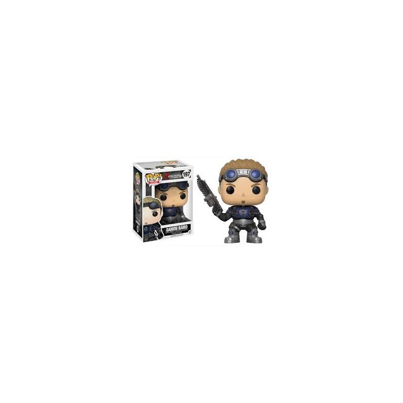 FUNKO POP! GEAR OF WAR (DAMON BAIRD) 197