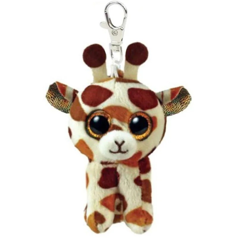 PELUCHE TY LLAVERO JIRAFA (STILTS)