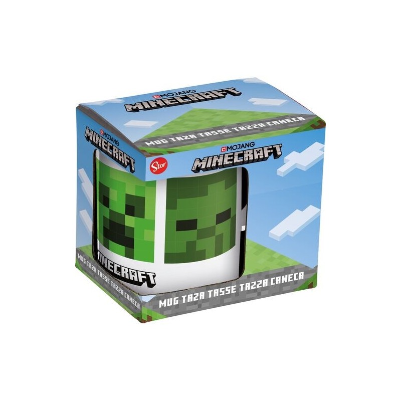 TAZA MINECRAFT