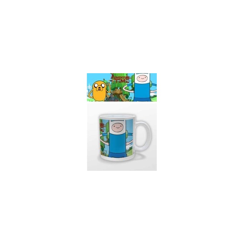 TAZA HORA DE AVENTURAS FINN & JAKE