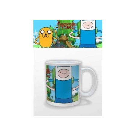 TAZA HORA DE AVENTURAS FINN & JAKE