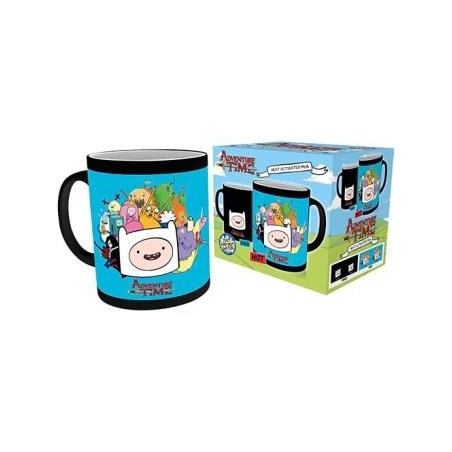 TAZA HORA DE AVENTURAS SENSIBLE AL CALOR