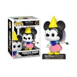 FUNKO POP! MINNIE MOUSE DISNEY ARCHIVES (PRINCESS MINNIE) 1110