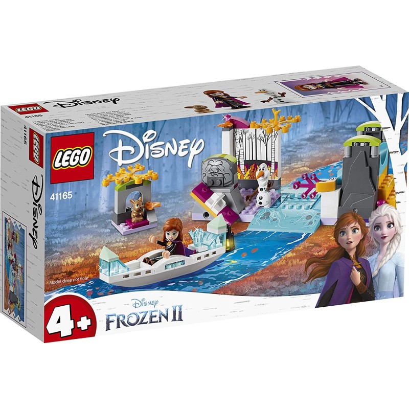 LEGO FROZEN II 41165 EXPEDICION EN CANOA DE ANNA
