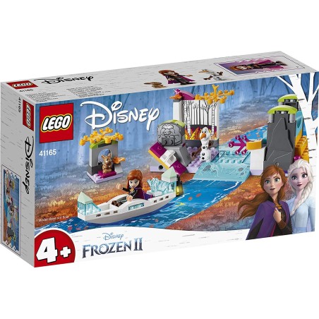 LEGO FROZEN II 41165 EXPEDICION EN CANOA DE ANNA
