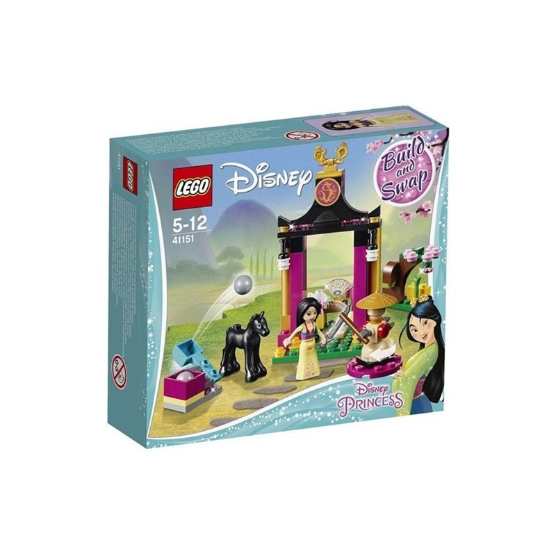 LEGO 41151 PRINCESAS DISNEY - MULAN DIA DE ENTRENAMIENTO