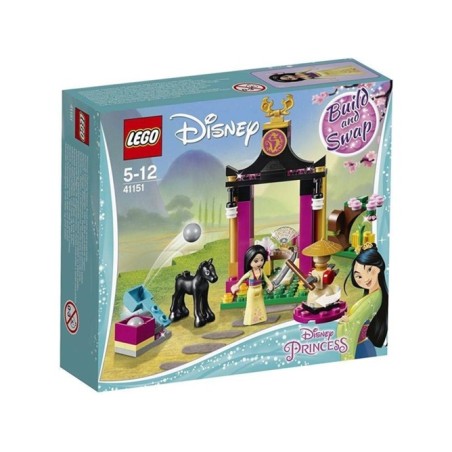 LEGO 41151 PRINCESAS DISNEY - MULAN DIA DE ENTRENAMIENTO