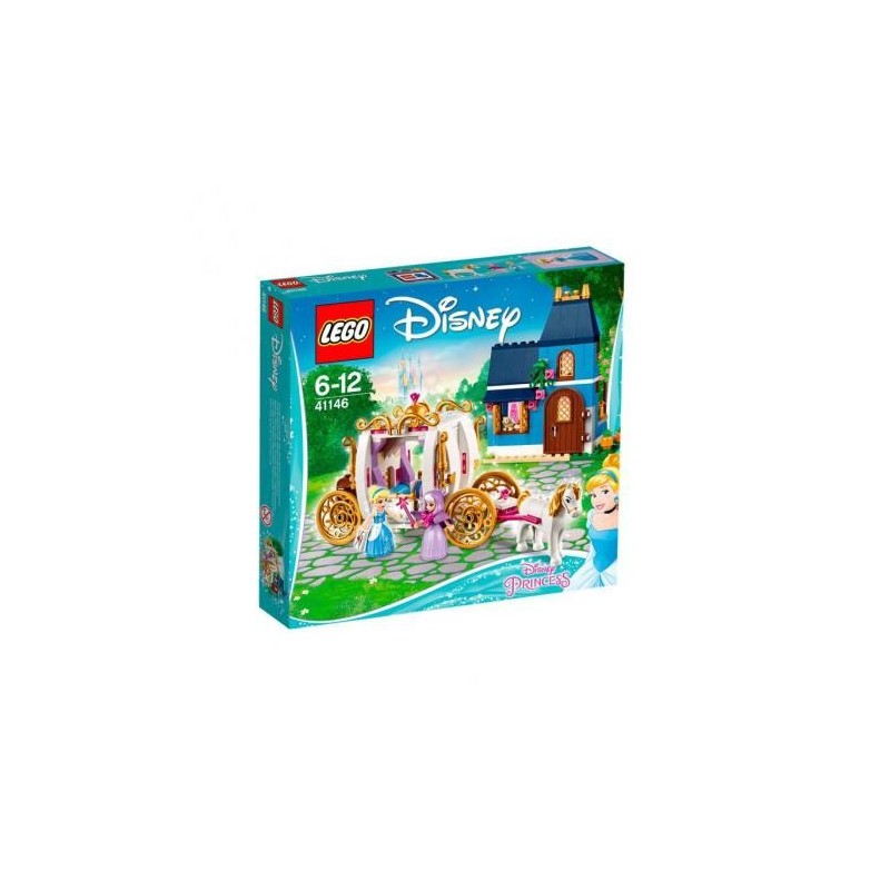 LEGO 41146 PRINCESAS DISNEY - NOCHE ENCANTADA DE CENICIENTA