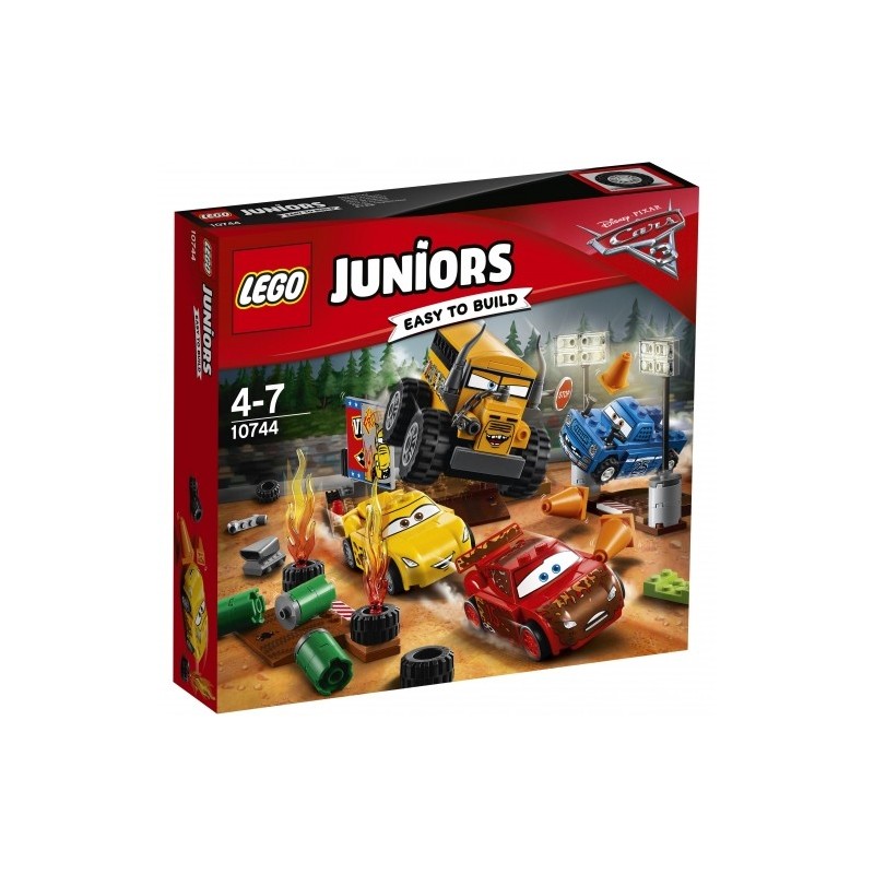 LEGO JUNIORS CARS 3 - 10744