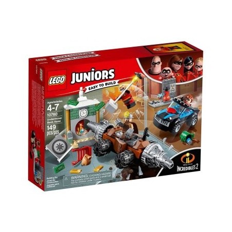 LEGO JUNIORS INCREIBLES 2 - 10760