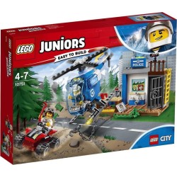 LEGO JUNIORS CITY 10751 PERSECUCION POLICIAL EN LA MONTAÑA