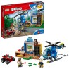 LEGO JUNIORS CITY 10751 PERSECUCION POLICIAL EN LA MONTAÑA