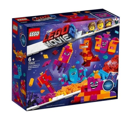 LEGO THE LEGO MOVIE 2 - 70825 QUEEN WATEVRA'S BUILD WHATEVER BOX!