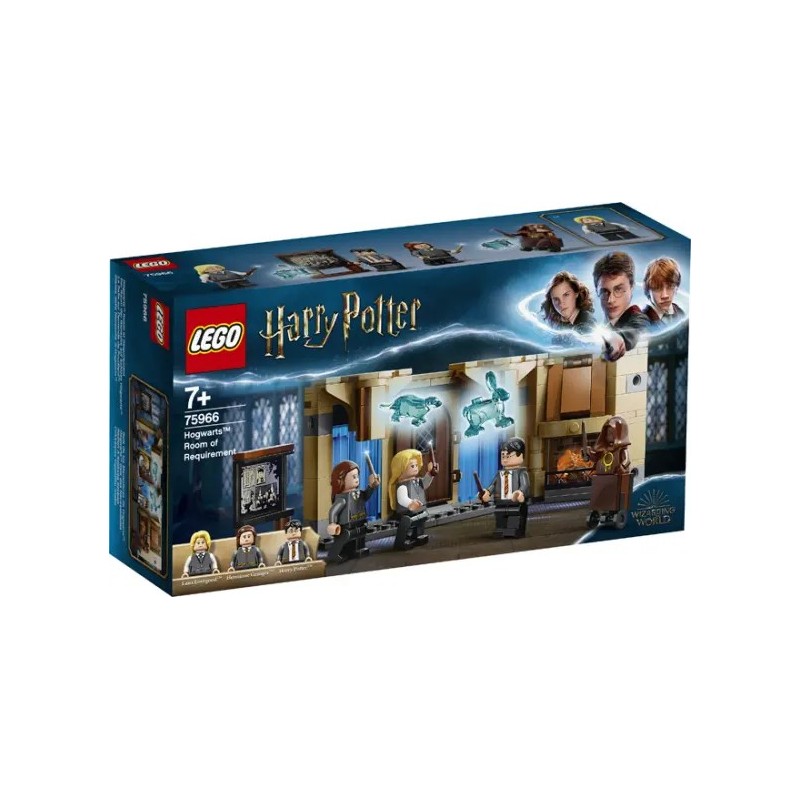 LEGO HARRY POTTER 75966 HABITACION HOGWARTS