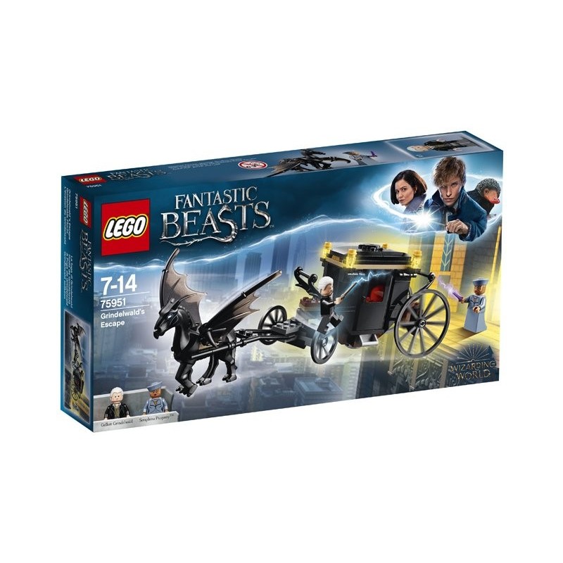 LEGO FANTASTIC BEASTS 75951 - GRINDELWALD'S ESCAPE