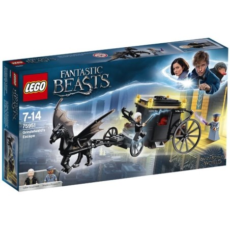 LEGO FANTASTIC BEASTS 75951 - GRINDELWALD'S ESCAPE