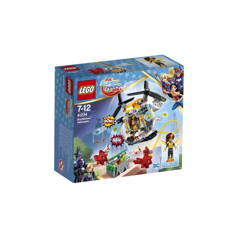 LEGO DC SUPER HERO GIRLS 41234 HELICOPTERO BUMBLEBEE