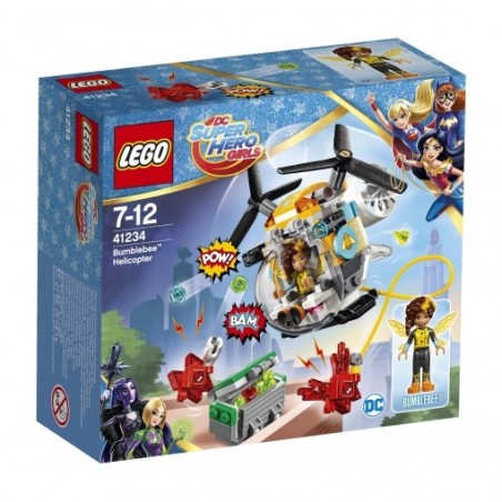 LEGO DC SUPER HERO GIRLS 41234 HELICOPTERO BUMBLEBEE