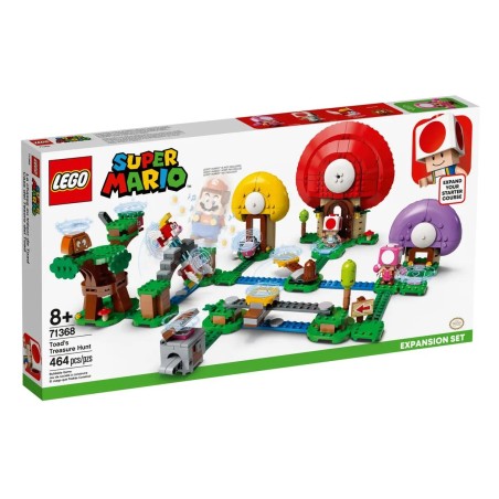 LEGO SUPER MARIO 71368 CAZA DEL TESORO DE TOAD - EXPANSION SET