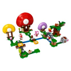 LEGO SUPER MARIO 71368 CAZA DEL TESORO DE TOAD - EXPANSION SET