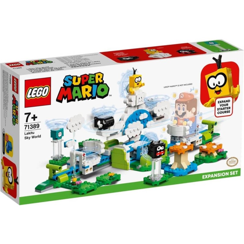 LEGO SUPER MARIO 71389 MUNDO AEREO DE LAKITU - EXPANSION SET