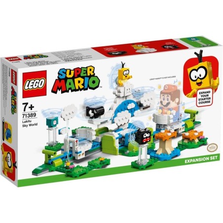 LEGO SUPER MARIO 71389 MUNDO AEREO DE LAKITU - EXPANSION SET
