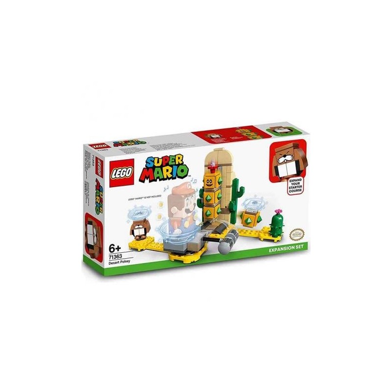 LEGO SUPER MARIO 71363 POKEY DEL DESIERTO - EXPANSION SET