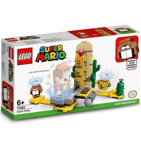 LEGO SUPER MARIO 71363 POKEY DEL DESIERTO - EXPANSION SET