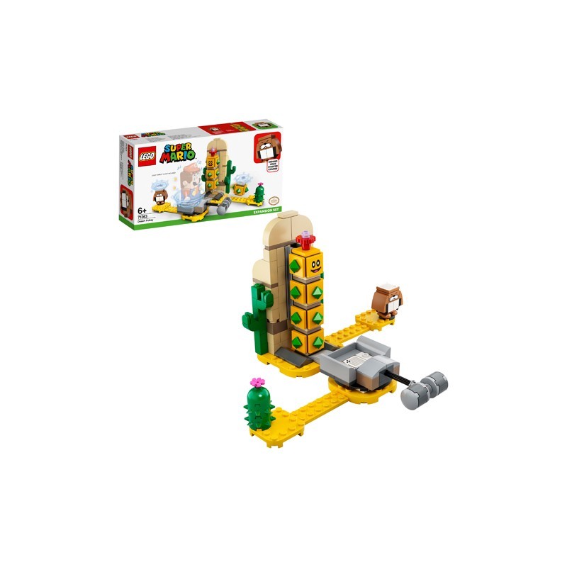Pokey Expansion Set 71363 Lego Mario Pokey Desert Desert Pokey