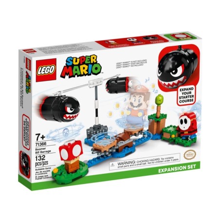LEGO SUPER MARIO 71366 AVALANCHA DE BILL BARRAGE - EXPANSION SET