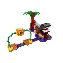 LEGO SUPER MARIO 71381 CHAIN CHOMP JUNGLE ENCOUNTER - EXPANSION SET