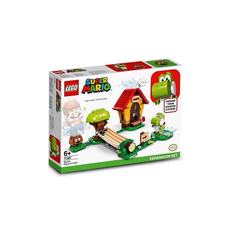LEGO SUPER MARIO 71367 CASA DE MARIO Y YOSHI - EXPANSION SET