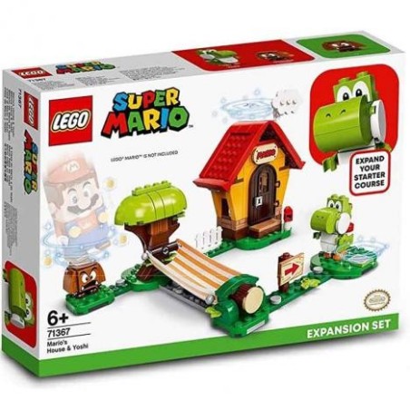 LEGO SUPER MARIO 71367 CASA DE MARIO Y YOSHI - EXPANSION SET