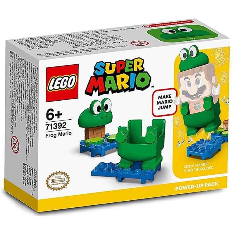 LEGO SUPER MARIO 71392 FROG MARIO - POWER UP PACK