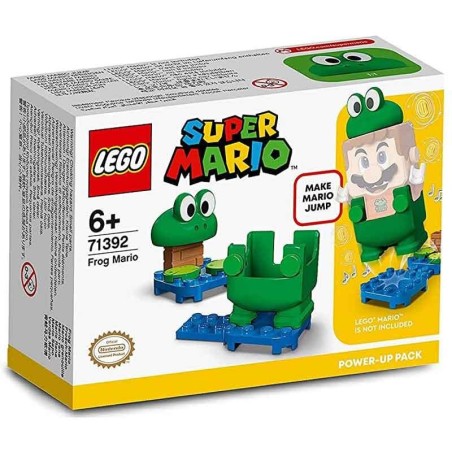 LEGO SUPER MARIO 71392 FROG MARIO - POWER UP PACK
