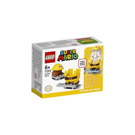 LEGO SUPER MARIO 71373 BUILDER MARIO- POWER UP PACK