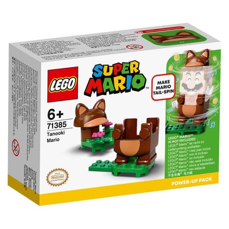 LEGO SUPER MARIO 71385 TANOOKI MARIO- POWER UP PACK