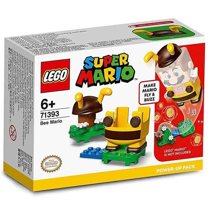 LEGO SUPER MARIO 71393 BEE MARIO- POWER UP PACK