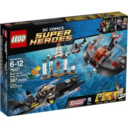 LEGO DC COMICS SUPER HEORES 76027 BLACK MANTA DEEO SEA STRIKE