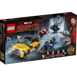 LEGO SHANG-CHI 76176 ESCAPE FROM THE TEN RINGS