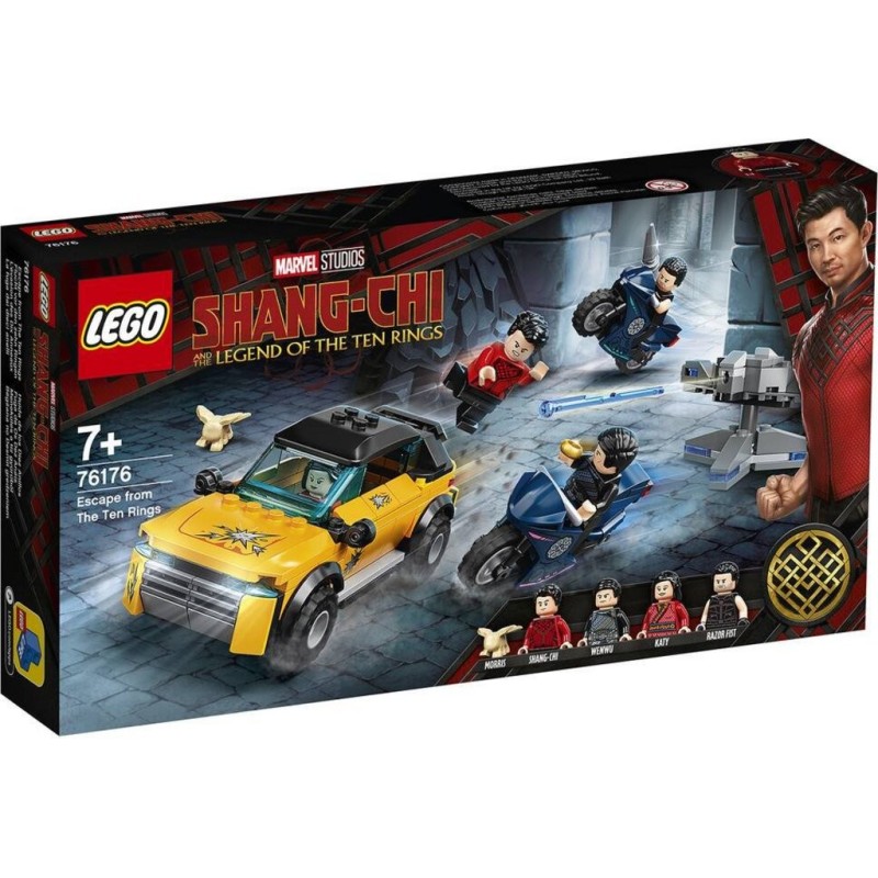 LEGO SHANG-CHI 76176 ESCAPE FROM THE TEN RINGS