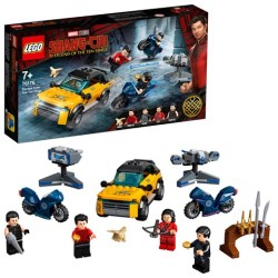 LEGO SHANG-CHI 76176 ESCAPE FROM THE TEN RINGS
