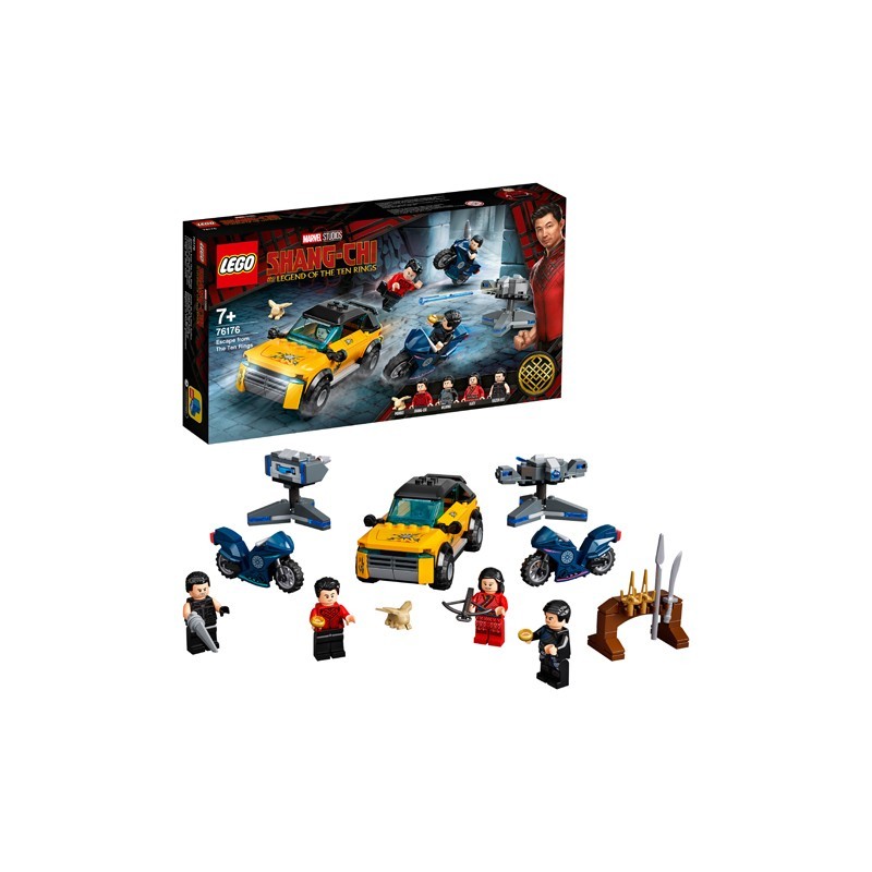 LEGO SHANG-CHI 76176 ESCAPE FROM THE TEN RINGS